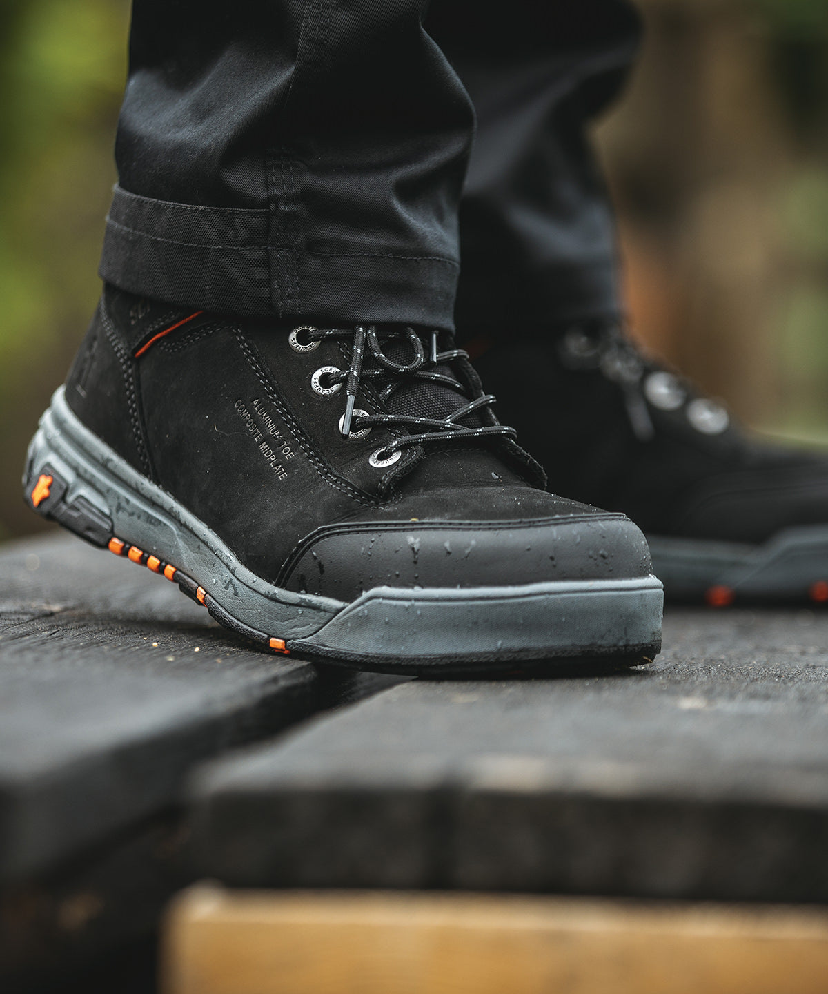 Botas de seguridad Switchback 3 | Negro