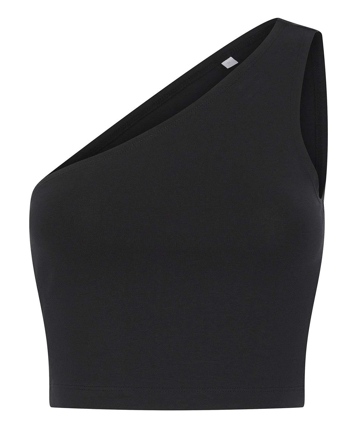 Top de mujer de un solo hombro | Negra Profunda