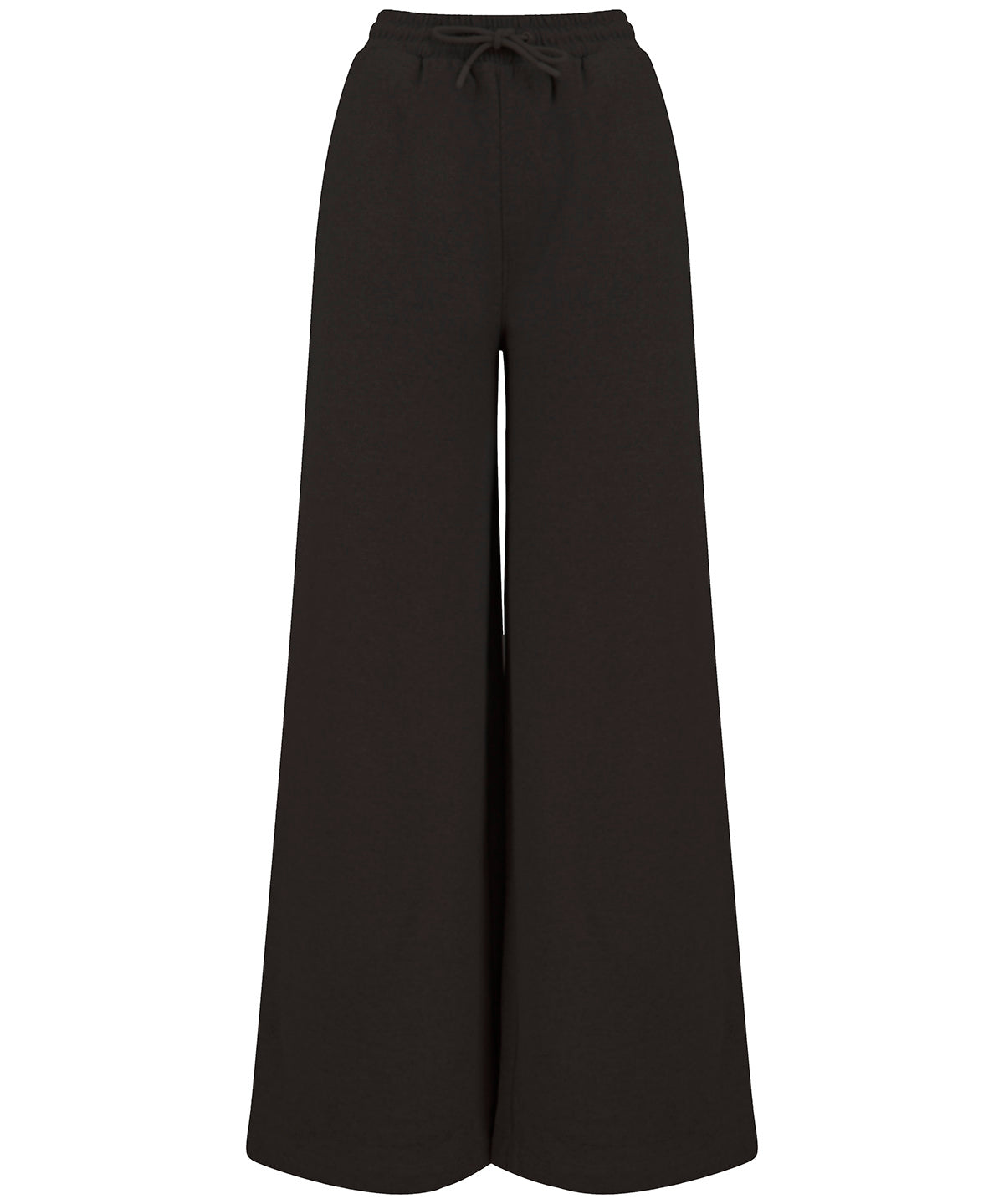 Pantalones anchos de mujer de moda sostenible | Negra Profunda