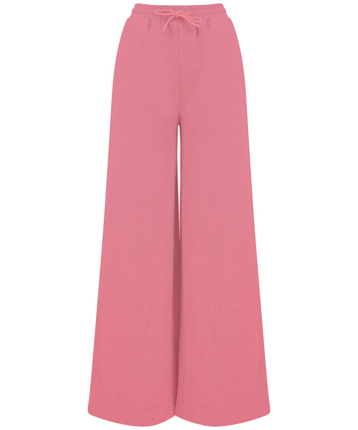 Pantalones anchos de mujer de moda sostenible | Rosa Empolvado