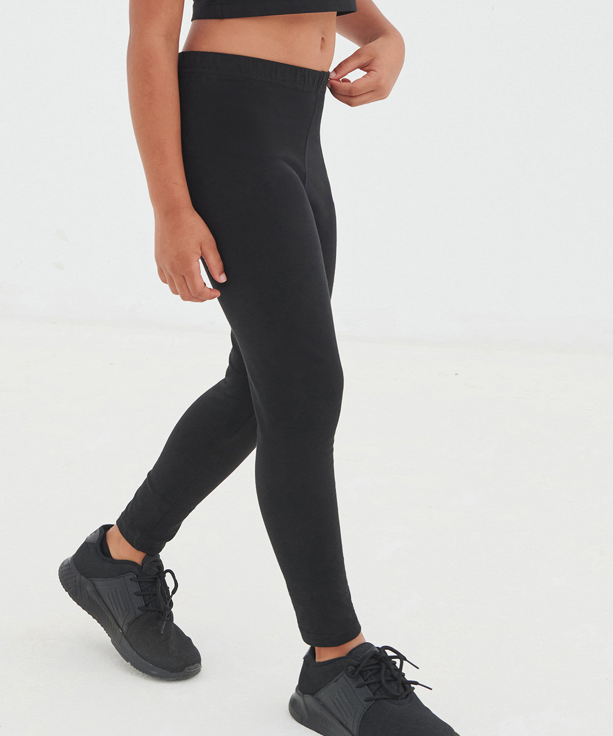 Mallas para nios | Negra Profunda