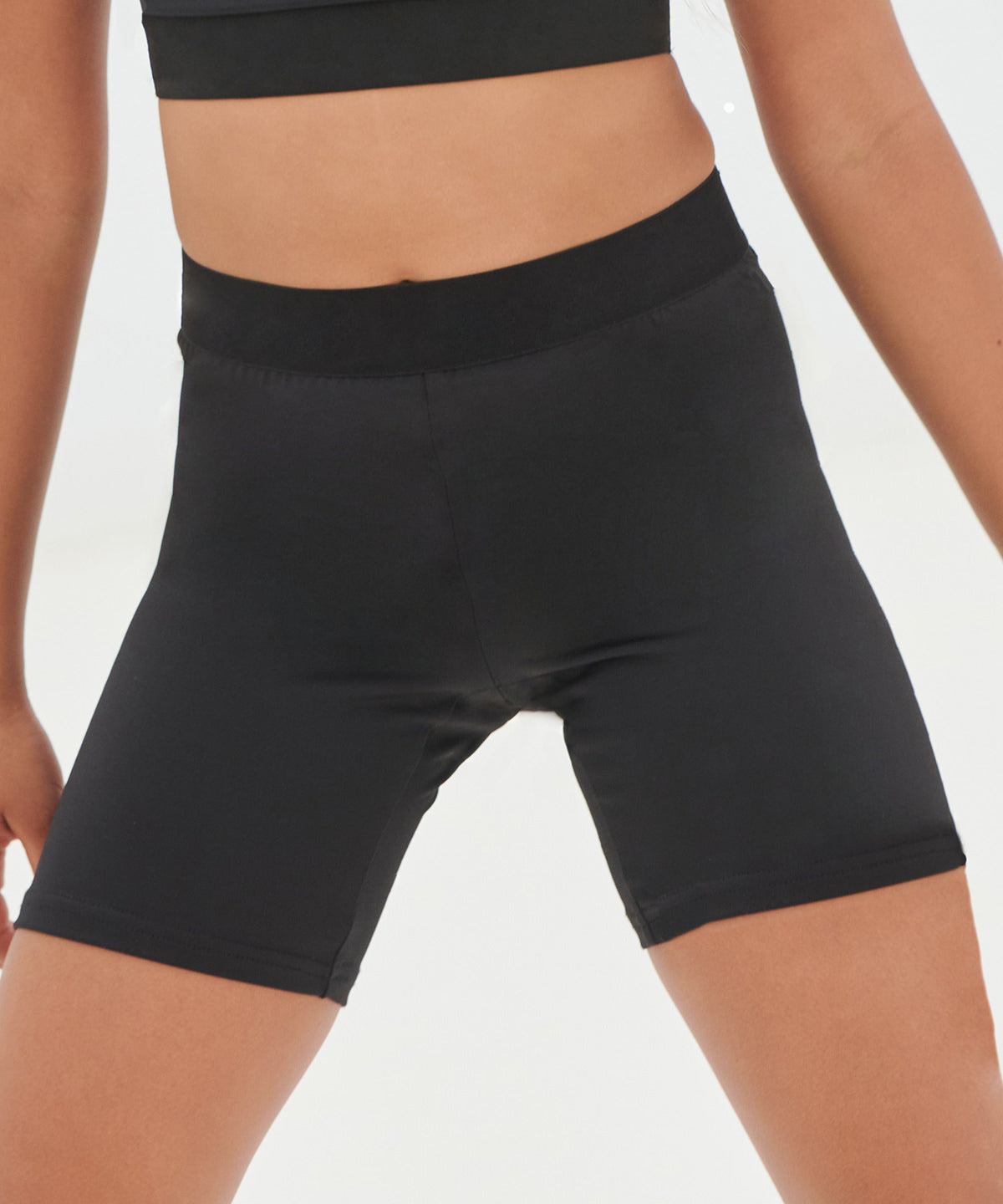 Pantalons courts de cyclisme à la mode pour hommes | Nègre/Nègre