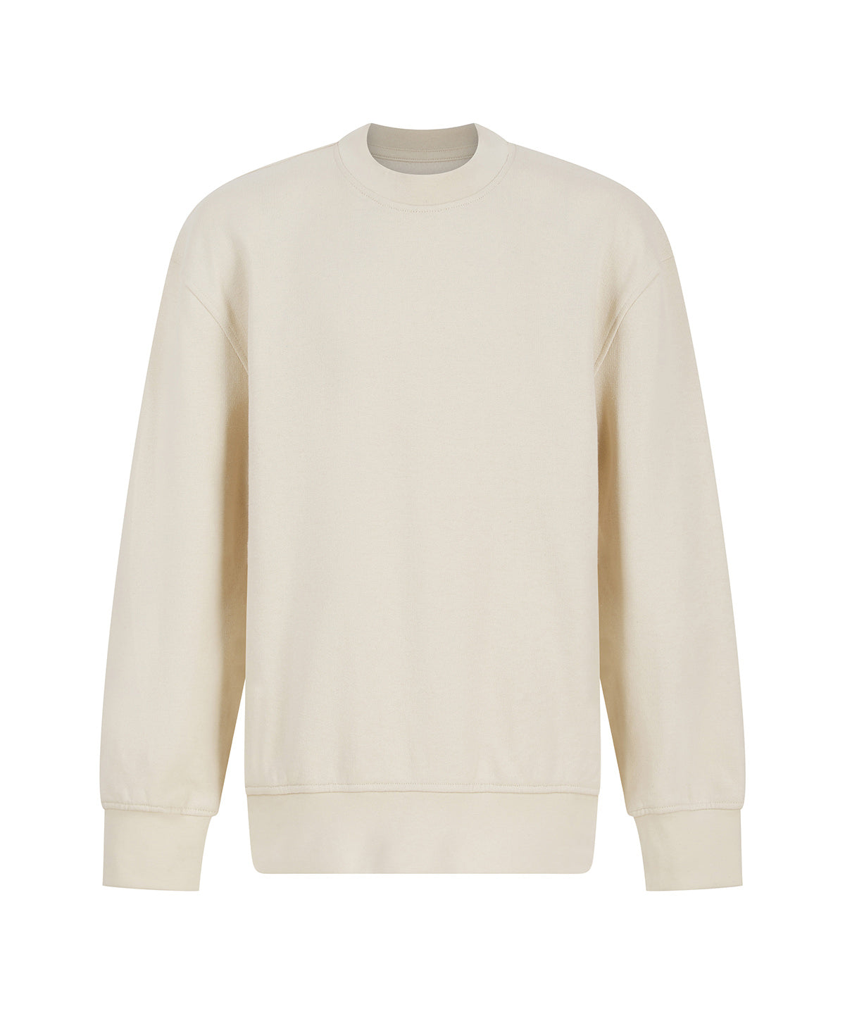 Sudadera infantil de moda sostenible con dobladillo curvado | Piedra Clara