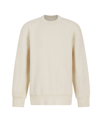 Sudadera infantil de moda sostenible con dobladillo curvado | Piedra Clara