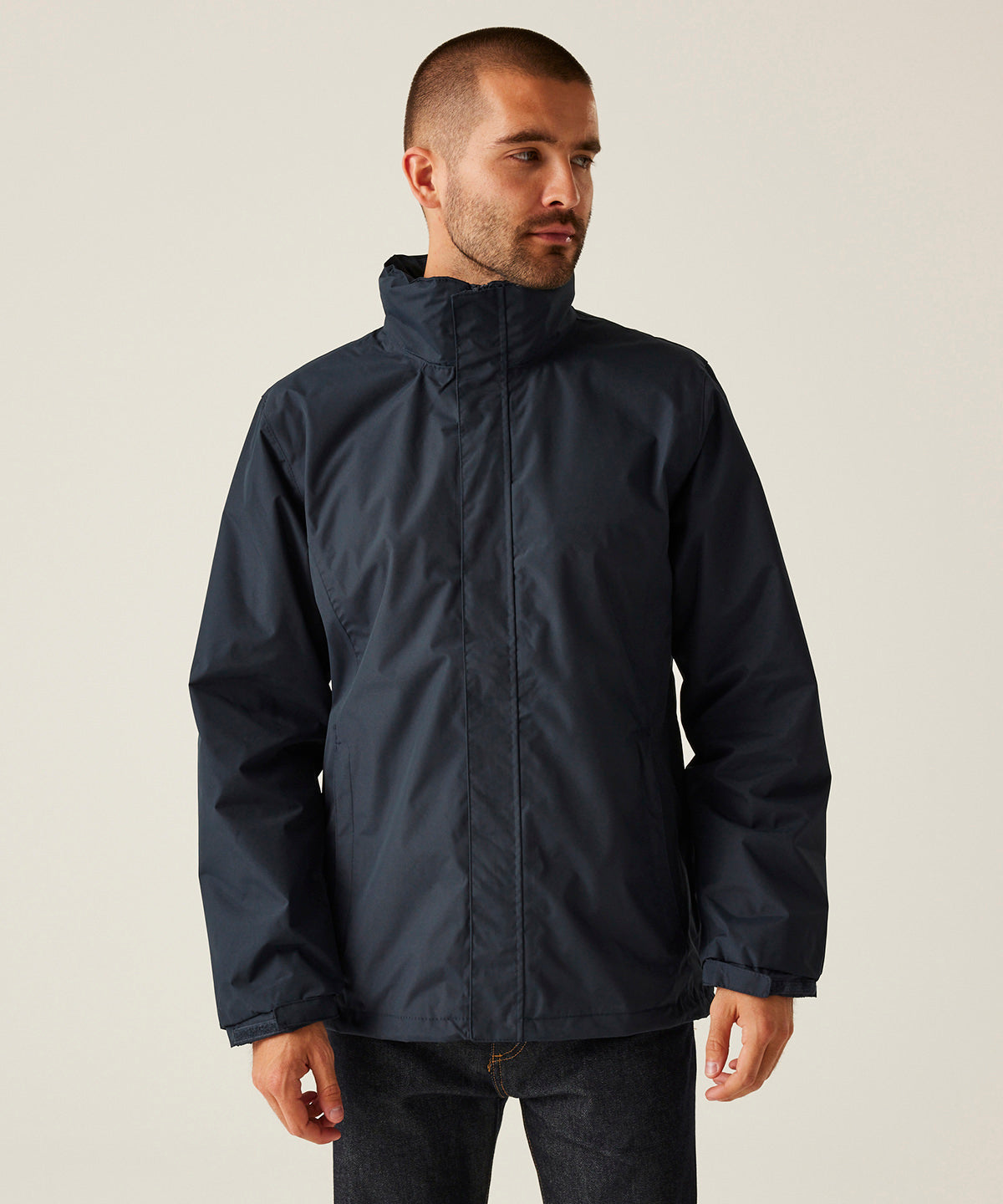 Ardmore Wasserdichte Jacke | Seal Grey/Schwarz
