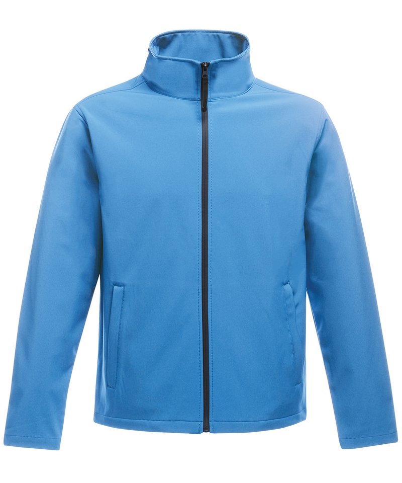 Softshell imprimable Ablaze | Azul Francs/Marin