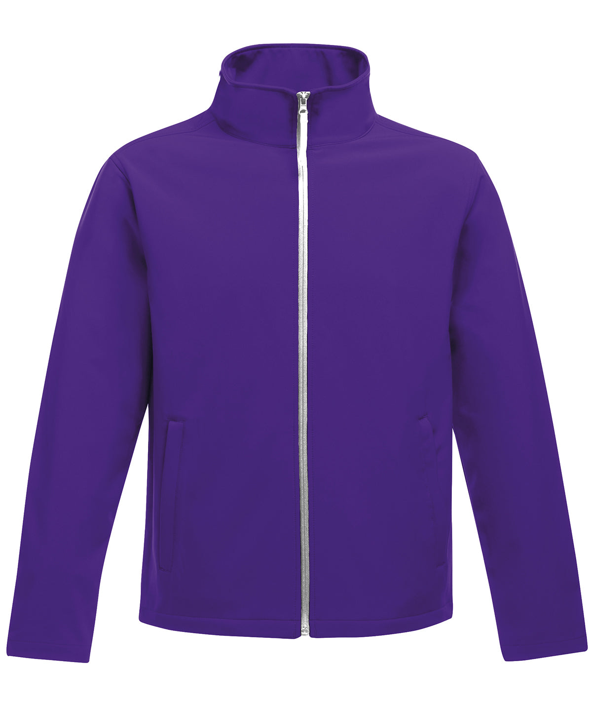 Softshell imprimable Ablaze | Morado Vibrante