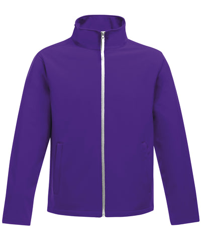 Softshell imprimable Ablaze | Morado Vibrante