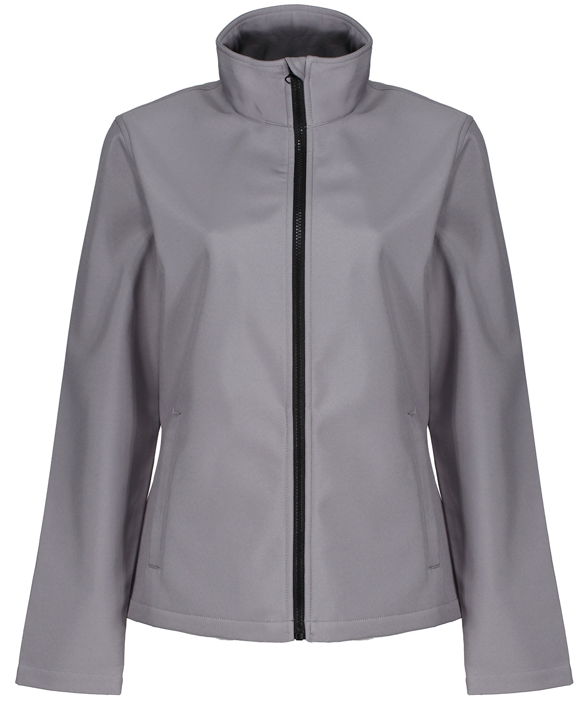 Ablaze Damen Bedruckbare Softshelljacke | Rock Grey