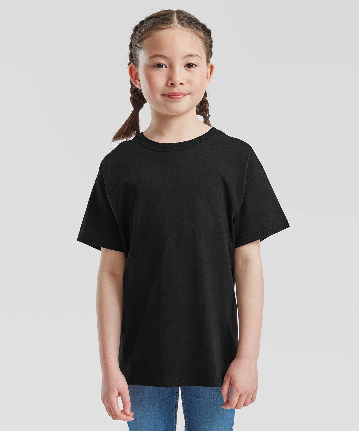 Camiseta infantil Valueweight T | Verde Brezo Rétro