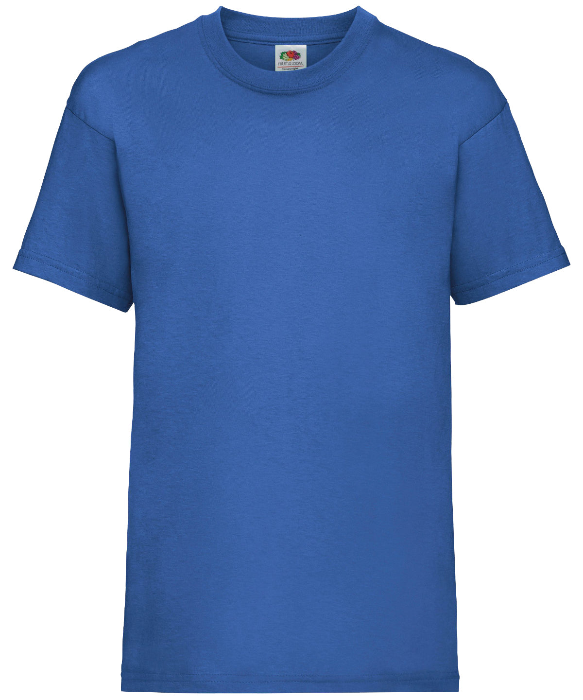 Camiseta infantil Valueweight T | Azul Verdadéro