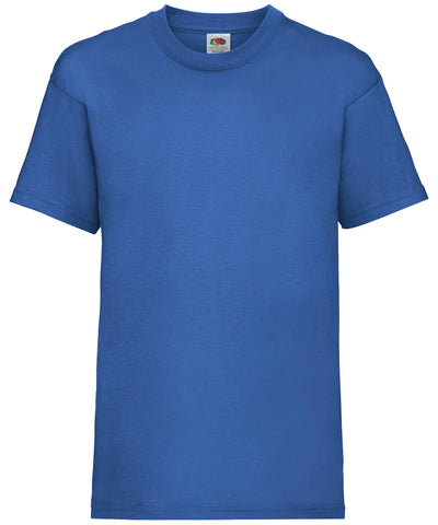 Camiseta infantil Valueweight T | Azul Verdadéro