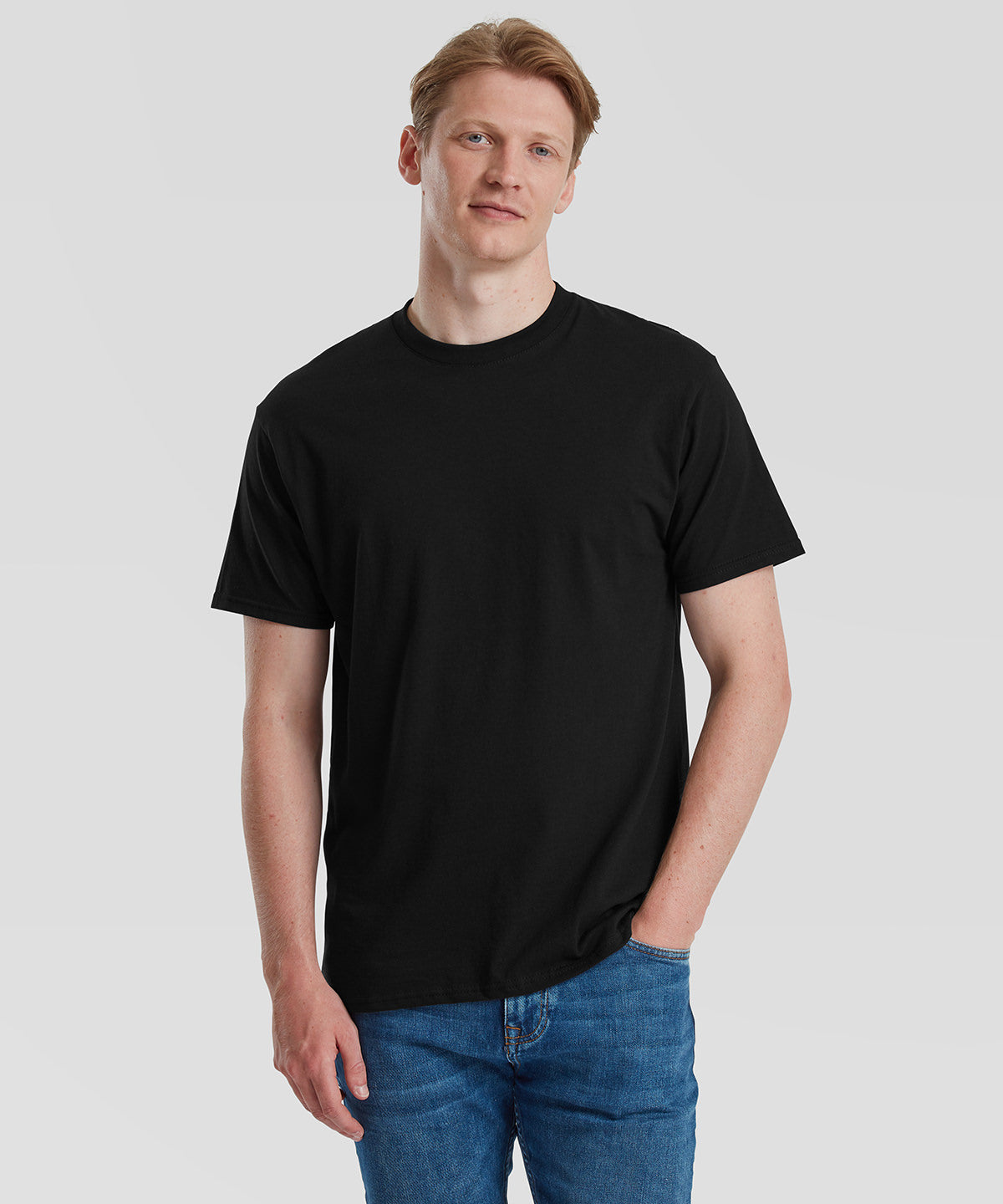 Algodn puro T | Azul Mineral