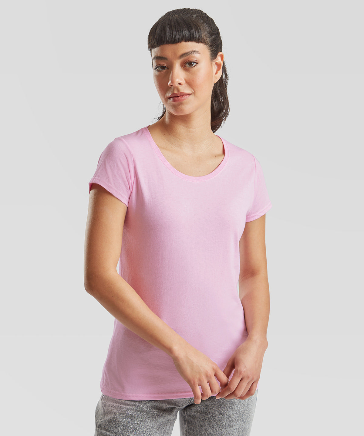 Camiseta de mujer Valueweight T | Naranja