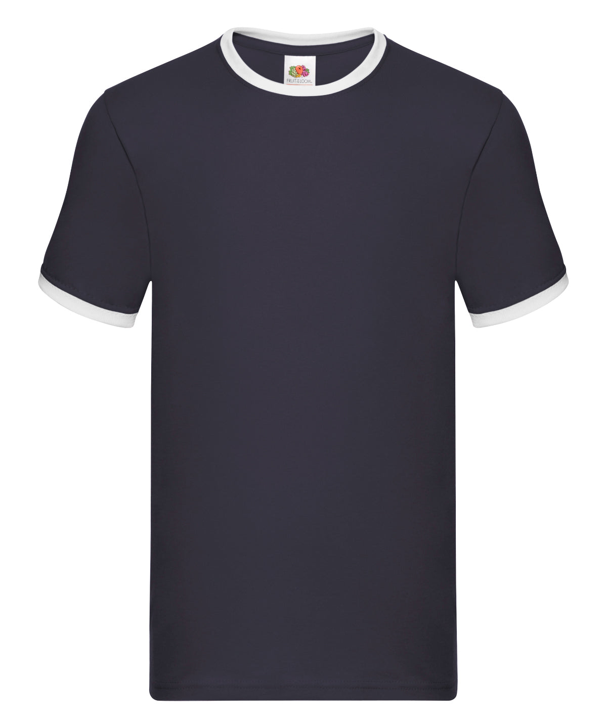 Camiseta Ringer | Azul Marino/Blanco