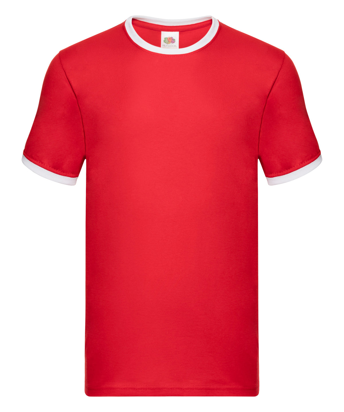Camiseta Ringer | Rojo/Blanco
