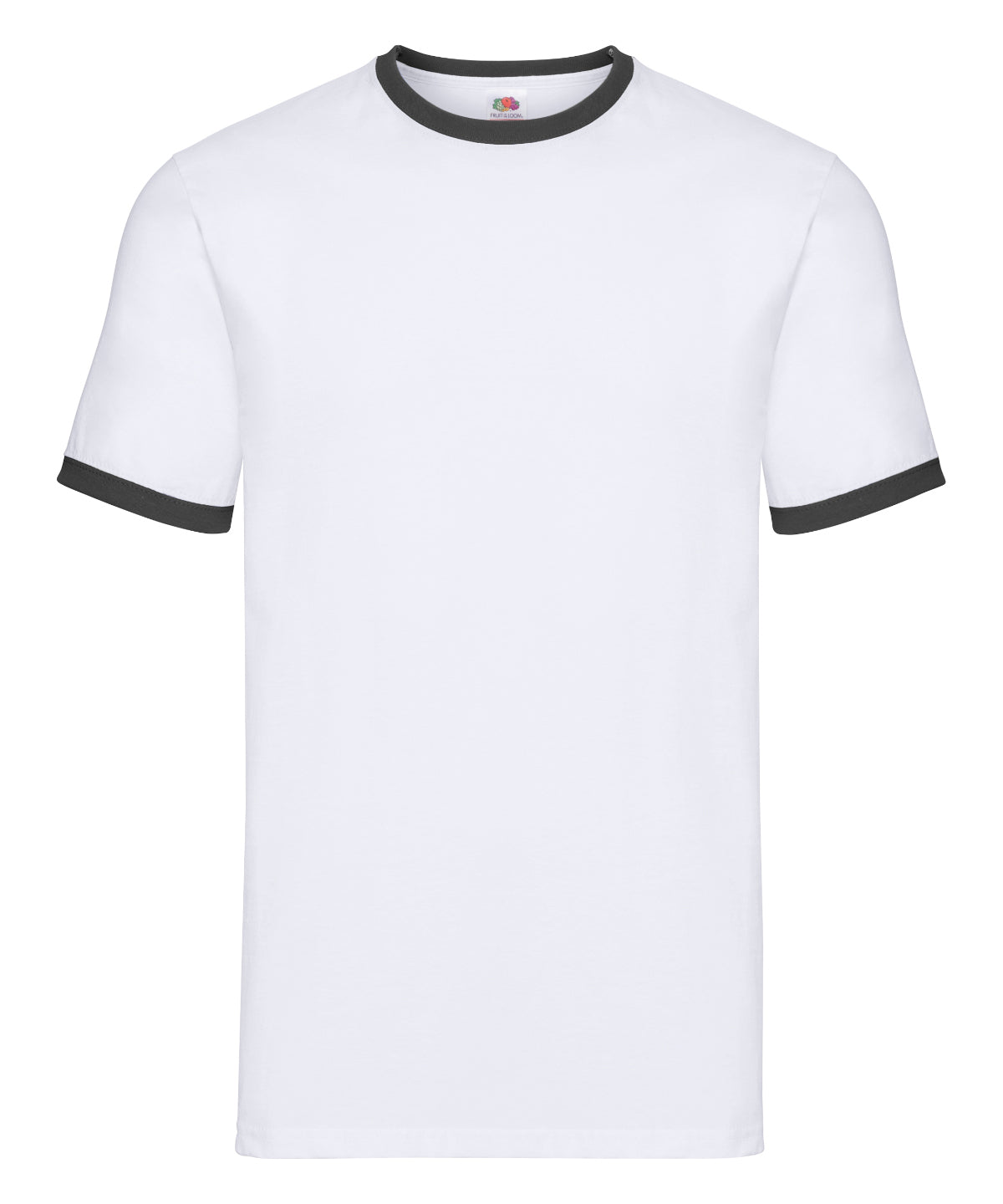Camiseta Ringer | Blanco/Negro - Blanco Y Negro