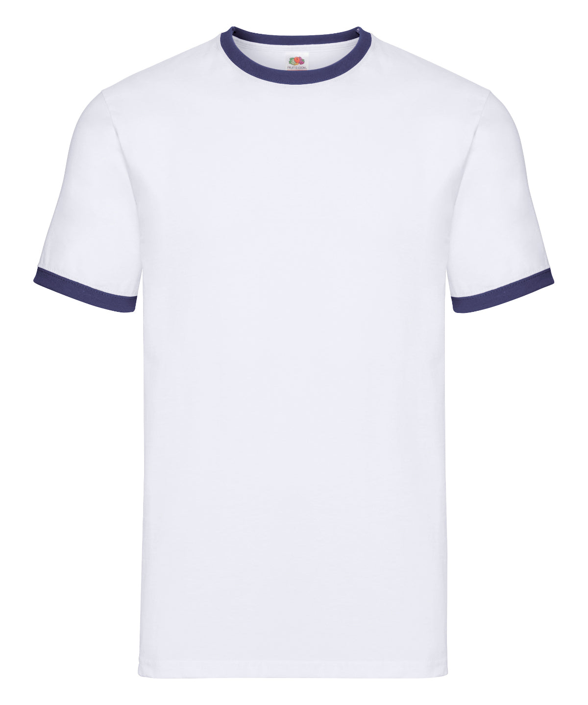 Camiseta Ringer | Blanco/Marino