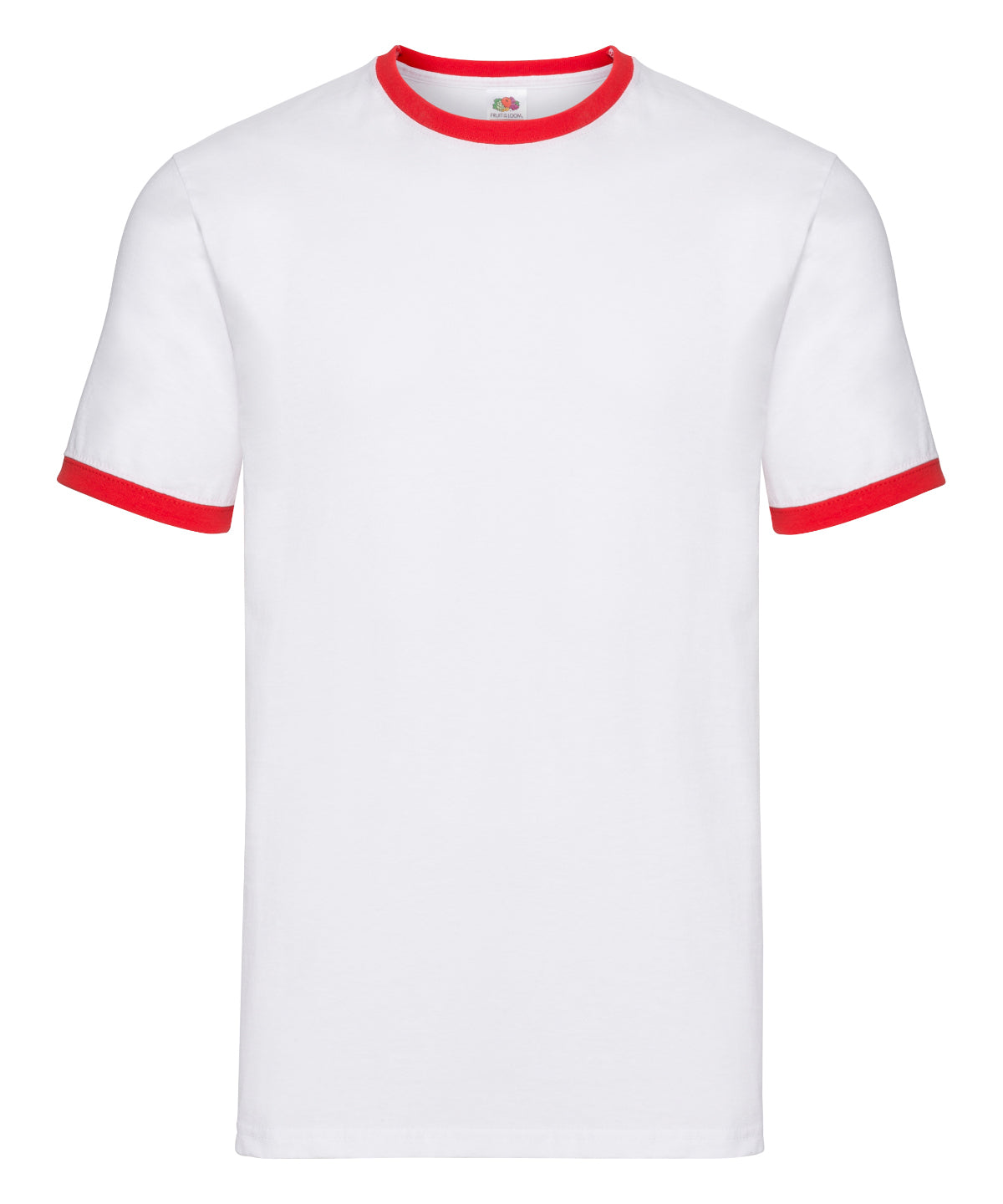 Camiseta Ringer | Blanco/Rojo - Rojo/Nieve