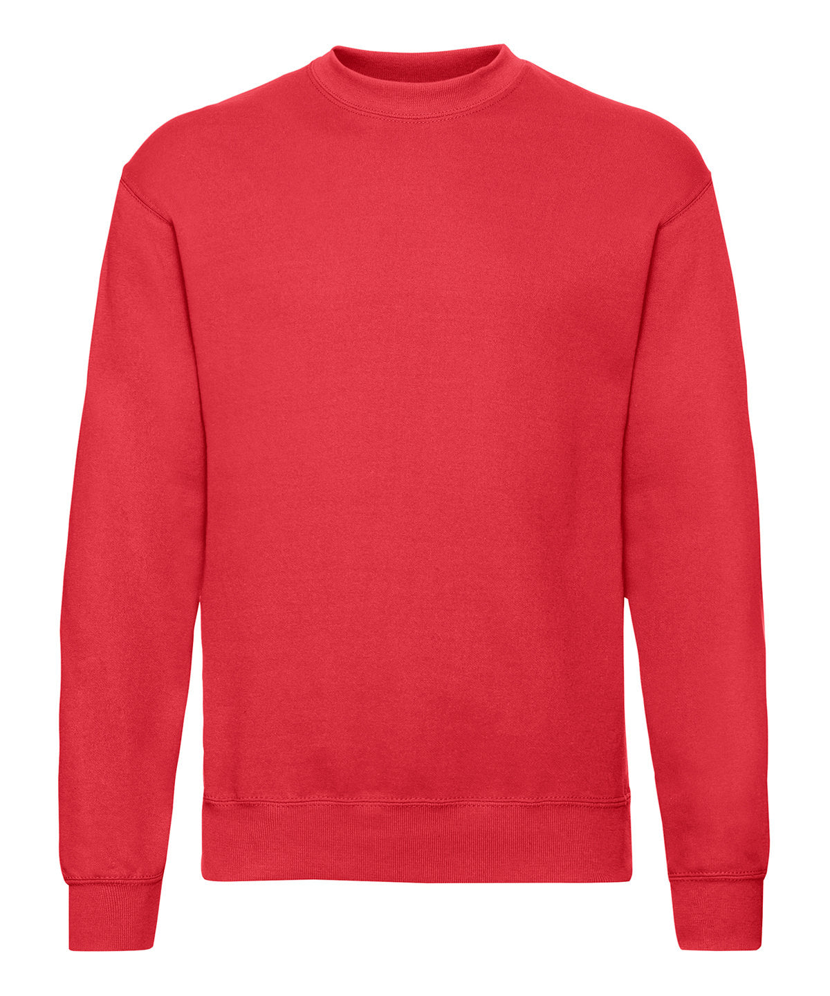 Sudadera clsica 80/20 con mangas rangln | Rojo Brillante