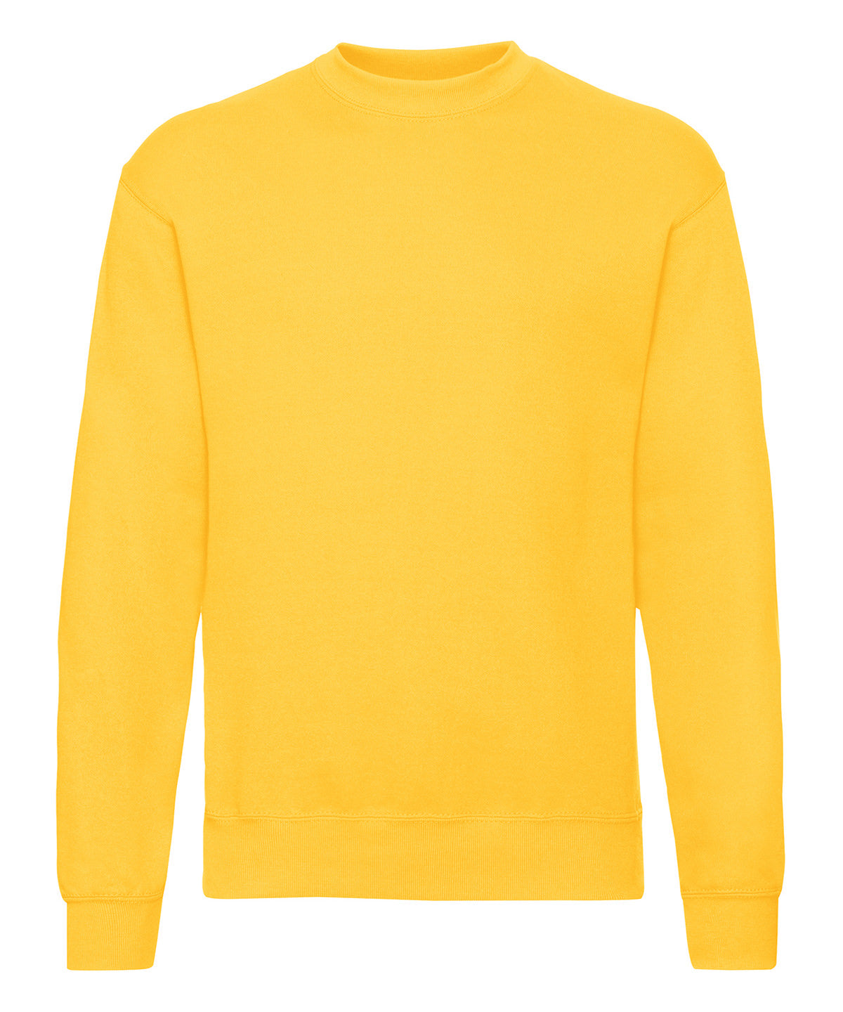 Sudadera clsica 80/20 con mangas rangln | Amarillo Brillante