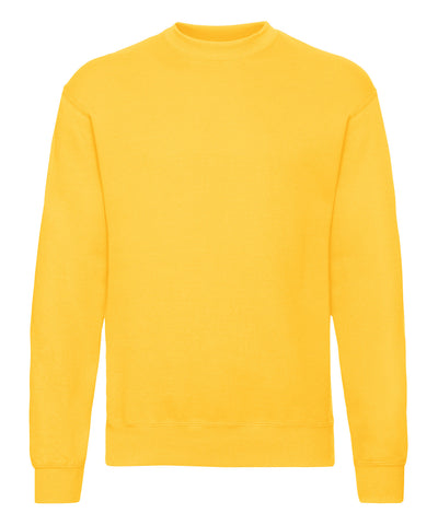 Sudadera clsica 80/20 con mangas rangln | Amarillo Brillante