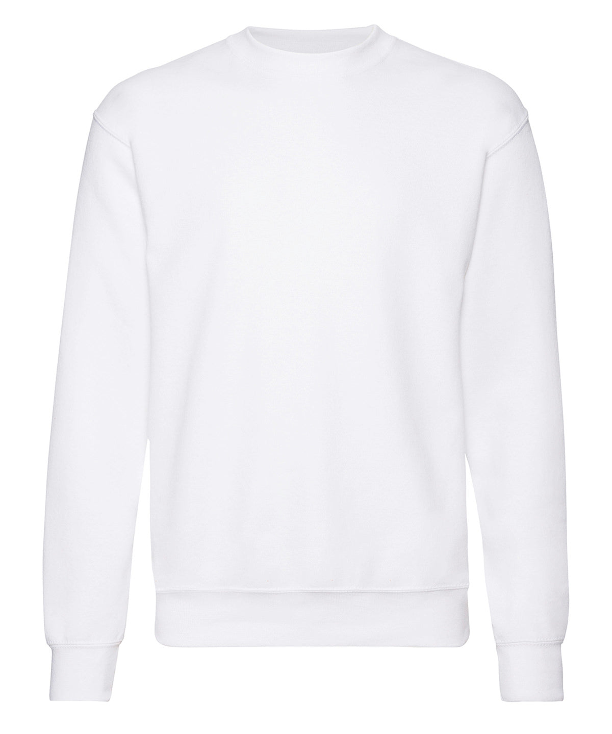 Sudadera clsica 80/20 con mangas rangln | Blanco - Marfil