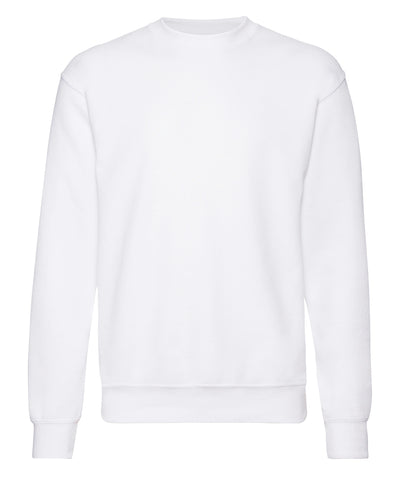Sudadera clsica 80/20 con mangas rangln | Blanco - Marfil