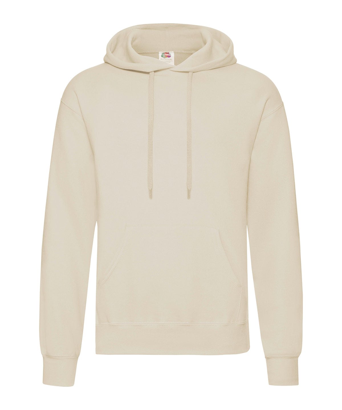 Sudadera con capucha clsica 80/20 | Natural