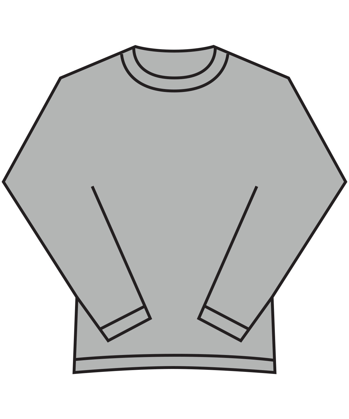 Sudadera de Supercotton | Gris Deportivo
