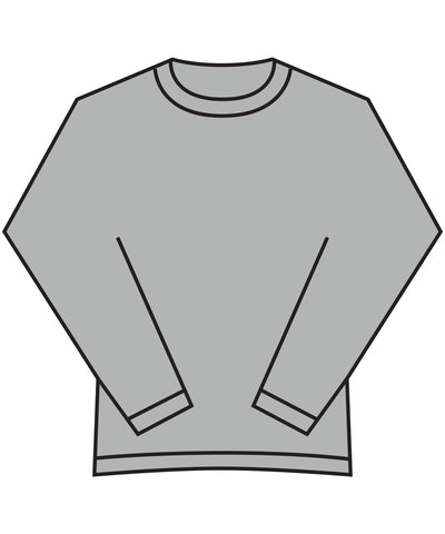 Sudadera de Supercotton | Gris Deportivo