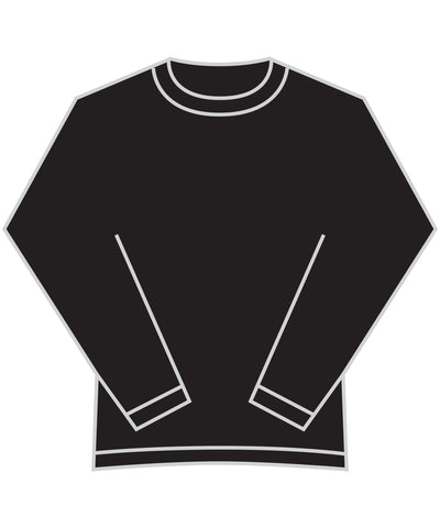 Sudadera de Supercotton | Negro Clsico