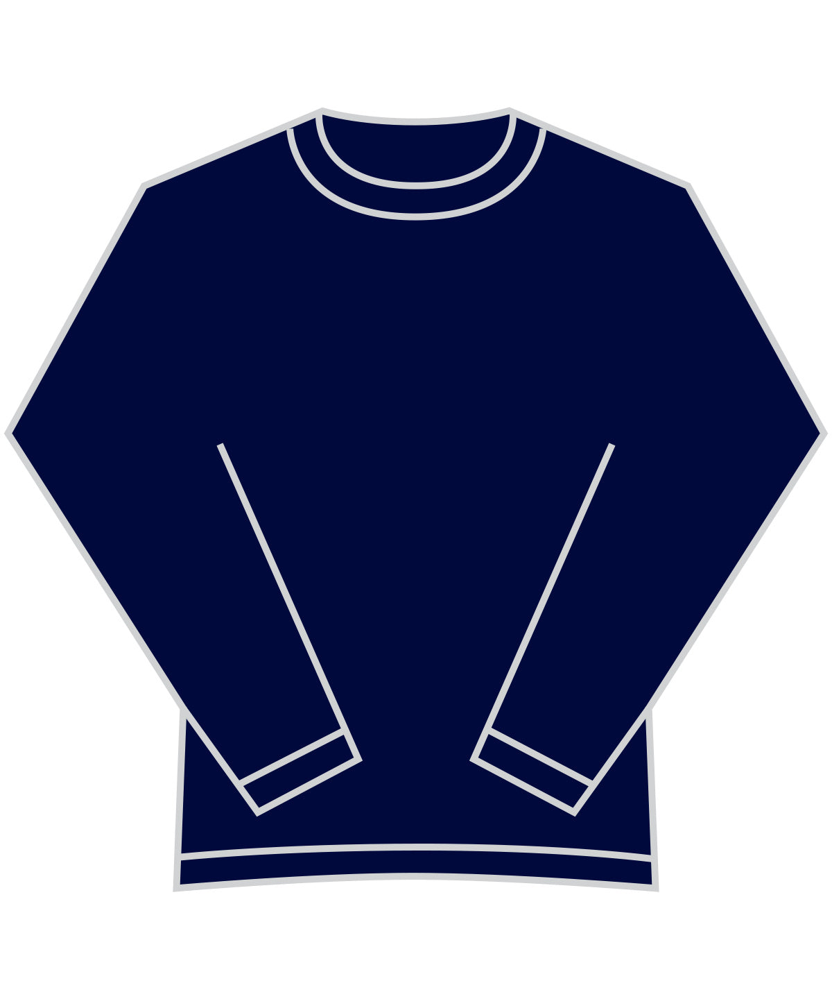 Sudadera de Supercotton | Azul Marino Profundo