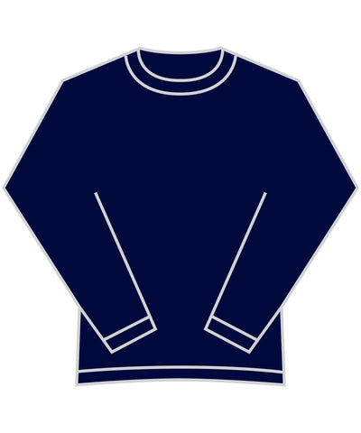 Sudadera de Supercotton | Azul Marino Profundo