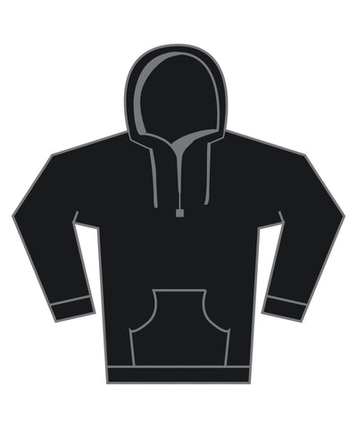 Supercotton Hoodie | Klassisches Schwarz