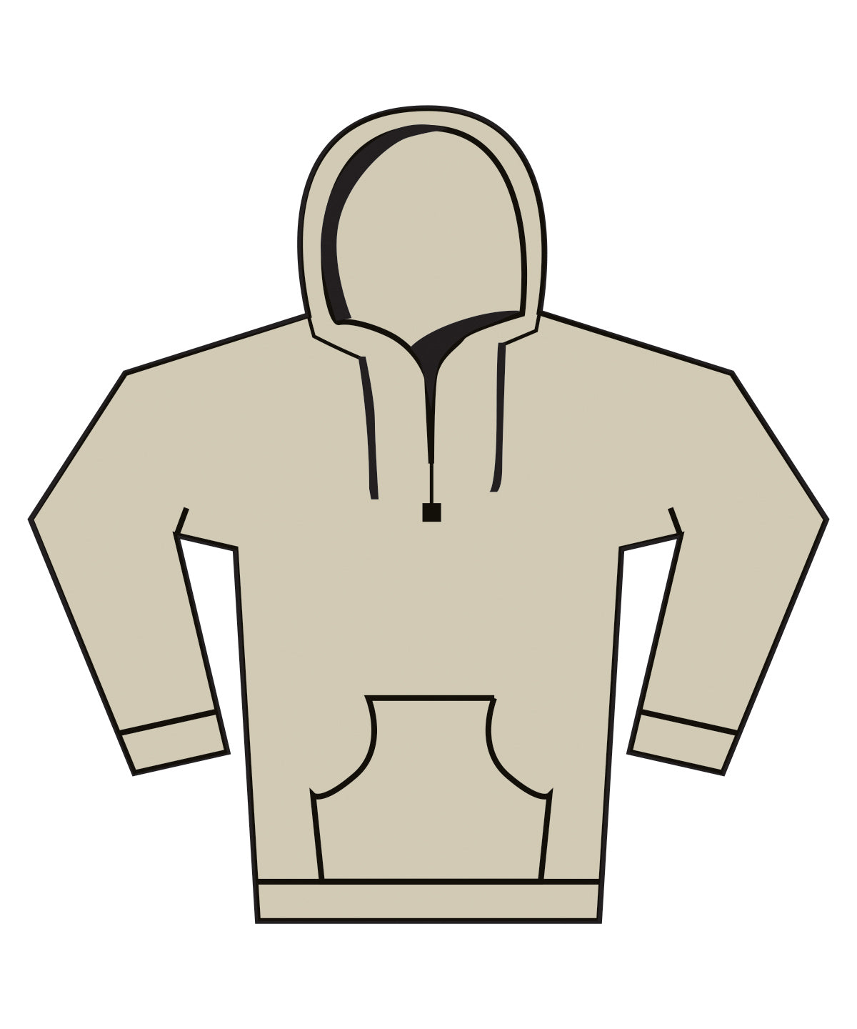 Supercotton Hoodie | Wüstensand