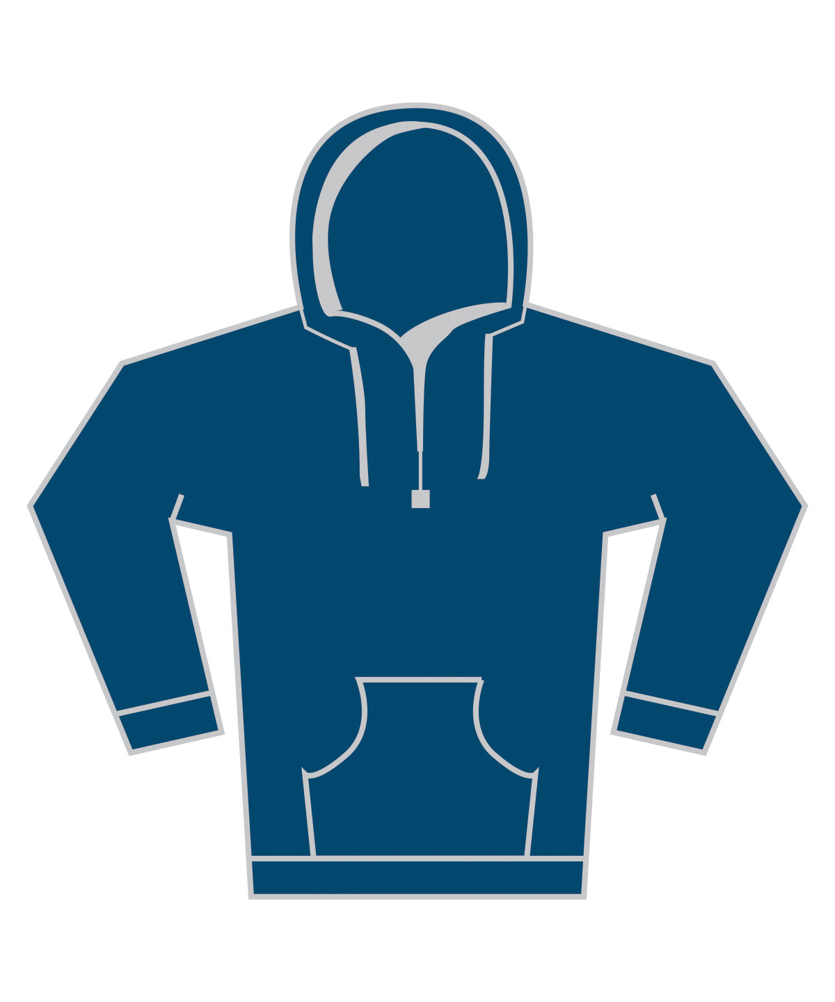 Supercotton Hoodie | Bergblau