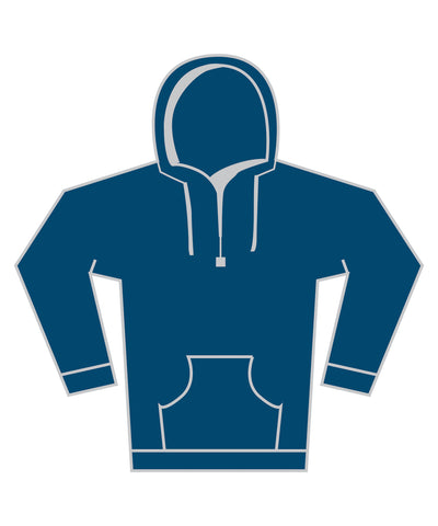 Supercotton Hoodie | Bergblau