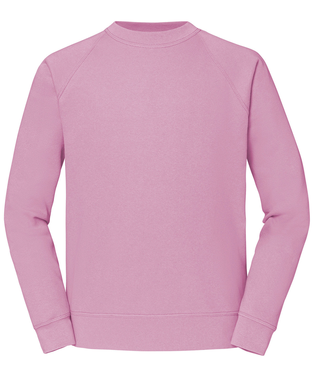 Sudadera clsica ragln 80/20 | Rosa Claro
