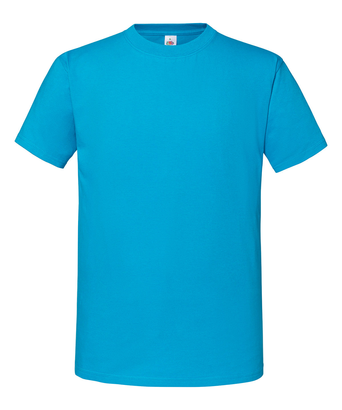 Camiseta premium Iconic 195 ringspun | Azul Celeste