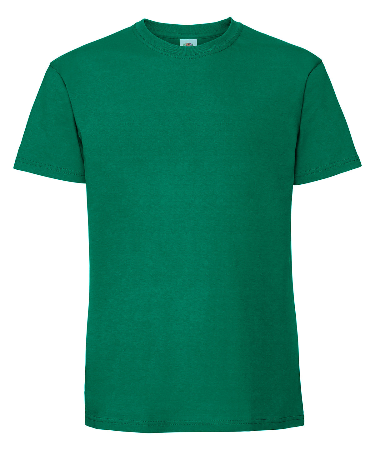 Camiseta premium Iconic 195 ringspun | Verde Colegio