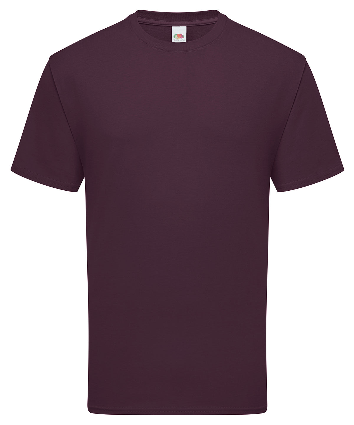 Camiseta premium Iconic 195 ringspun | Ciruela Oscuro