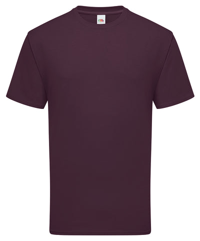 Camiseta premium Iconic 195 ringspun | Ciruela Oscuro