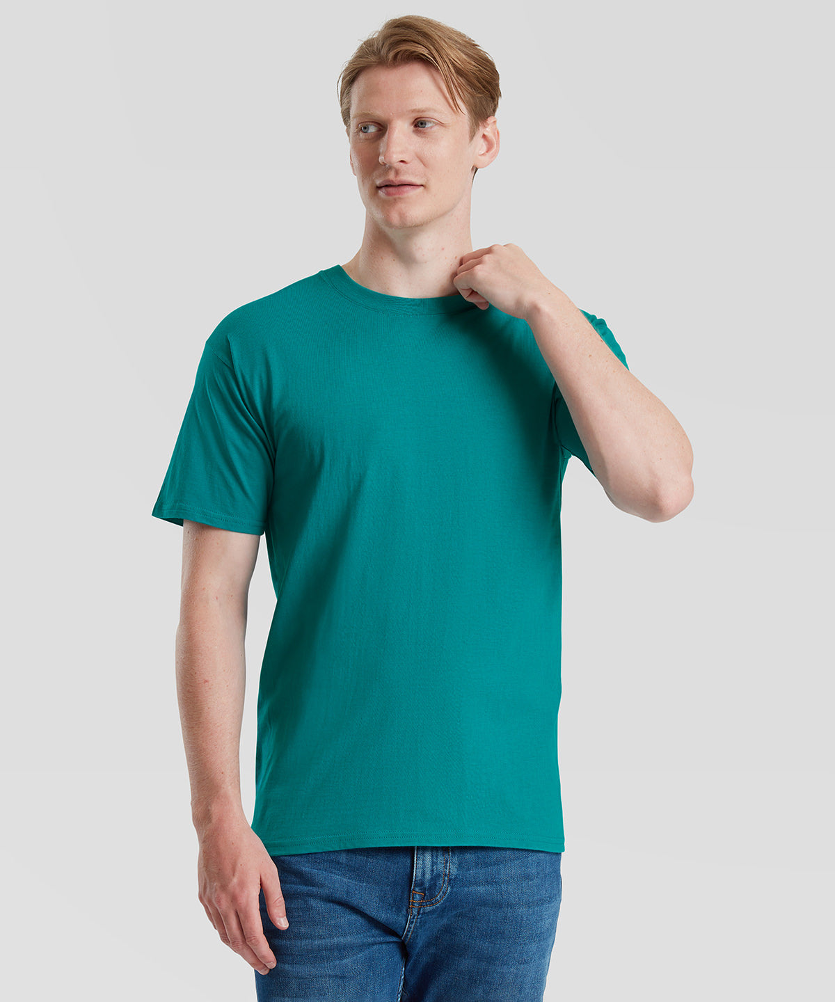 Camiseta premium Iconic 195 ringspun | Salvia