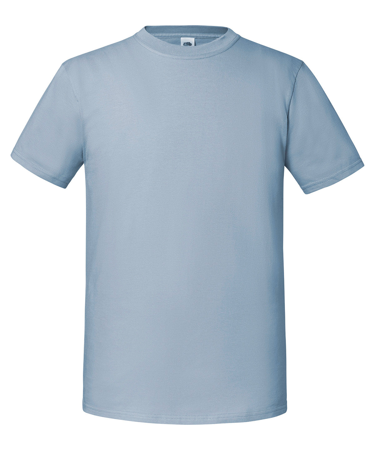 Camiseta premium Iconic 195 ringspun | Azul Mineral