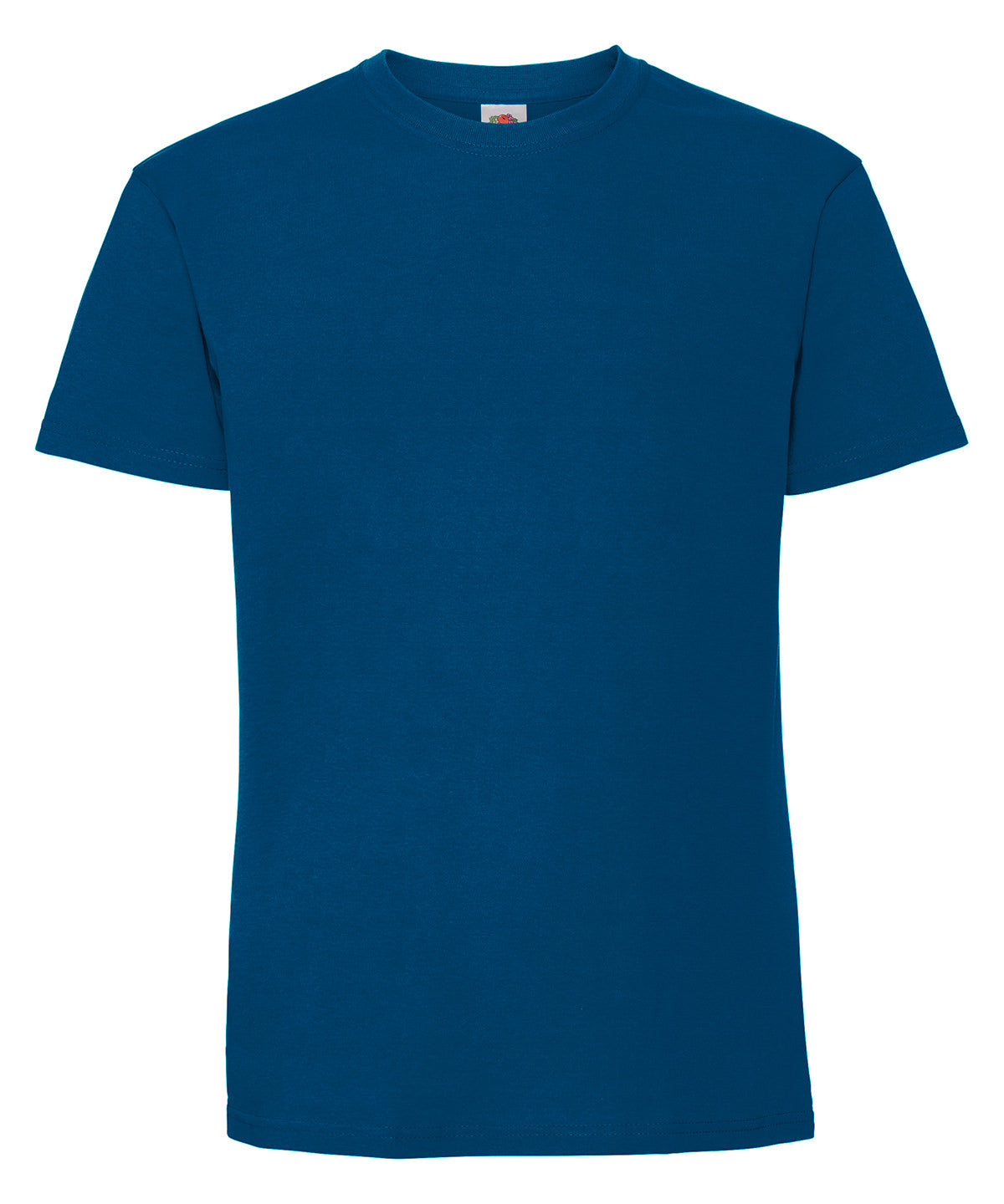 Camiseta premium Iconic 195 ringspun | Azul Montaa