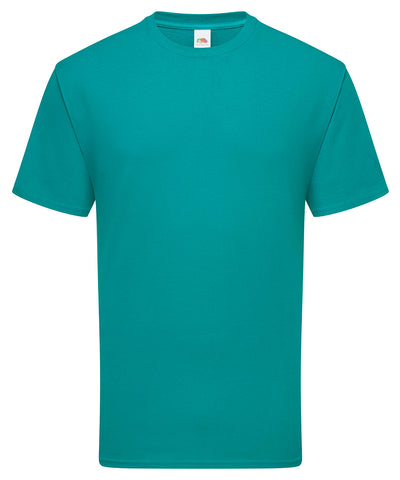 Camiseta premium Iconic 195 ringspun | Verde Ocano