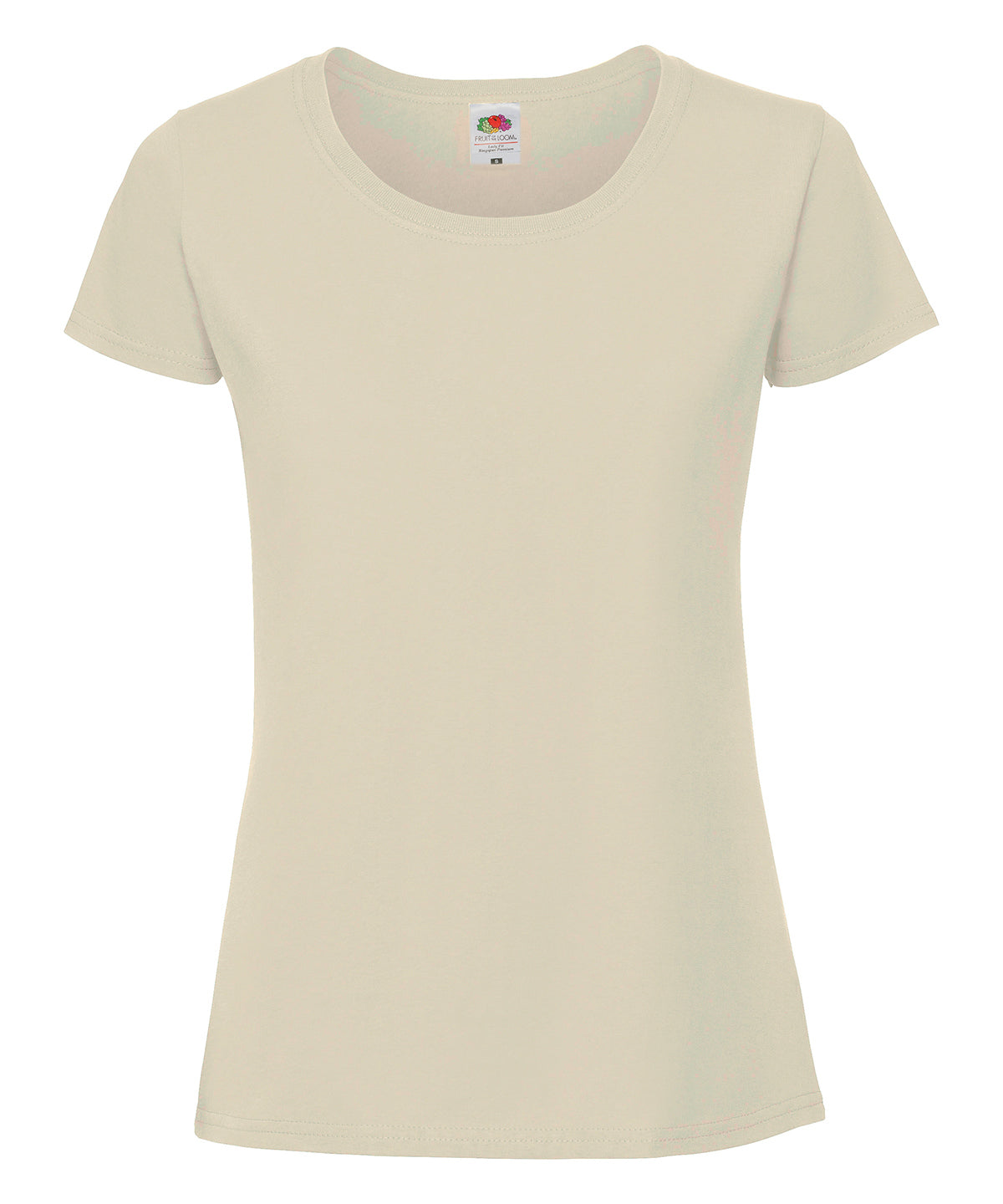 Camiseta premium en algodn ringspun Iconic 195 pour femme | Arène Del Desierto
