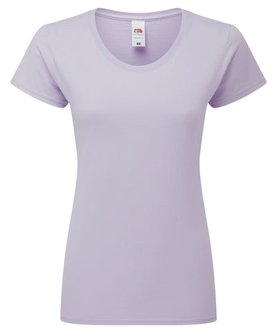 Camiseta premium en algodn ringspun Iconic 195 pour femme | Lavande Suave
