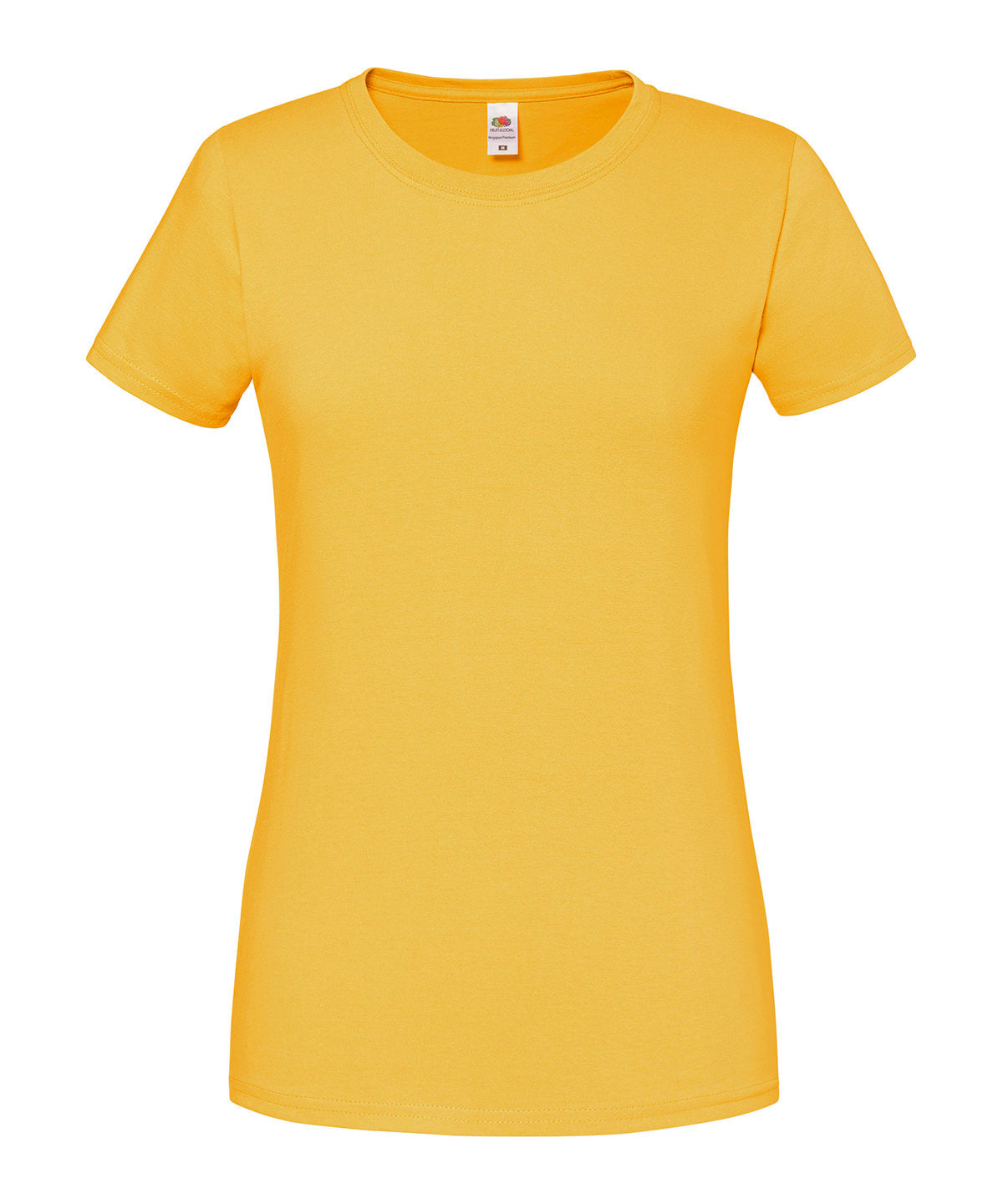 Camiseta premium en algodn ringspun Iconic 195 pour femme | Girasol